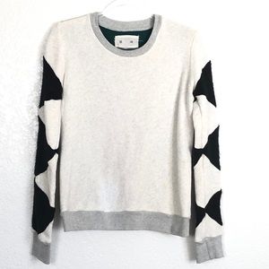 19 4t argyle sweatshirt sz. S